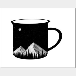 A cup of wilderness Posters and Art